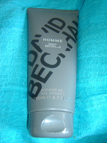 New david beckham - beckham, shower