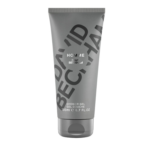 David beckham homme shower - david,