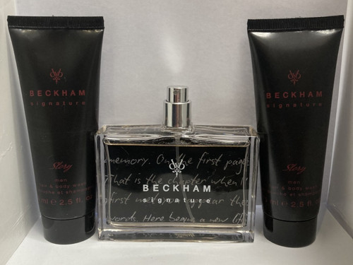 Beckham signature story - x,