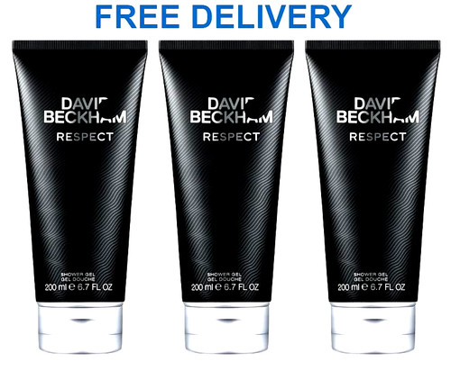 David beckham respect shower - david,