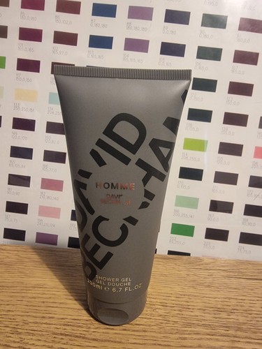 David beckham homme shower - beckham,
