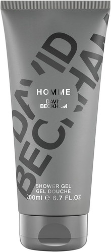 David beckham homme - homme, gel